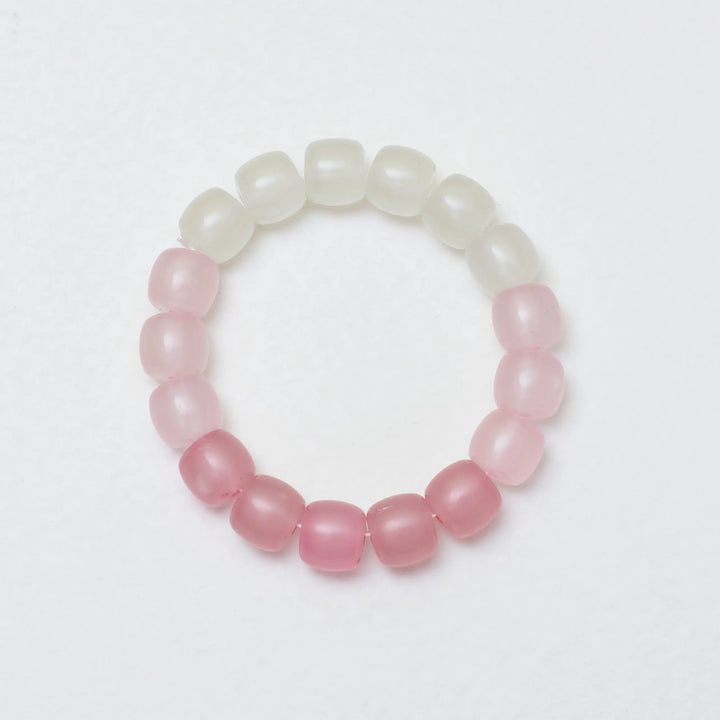 Blushing Blossom Beaded Band - Salty Accessories