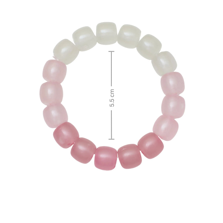 Blushing Blossom Beaded Band - Salty Accessories