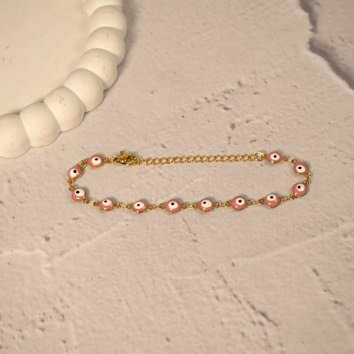 Blushing Warder Bracelet Salty