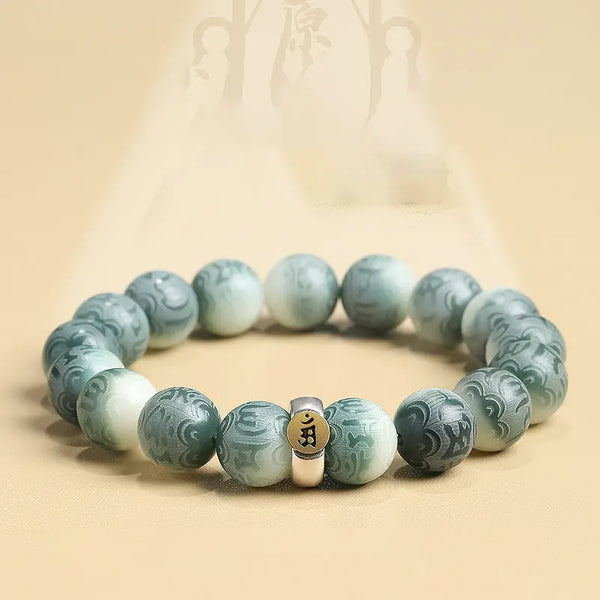 Bodhi Jade Bead Bracelet