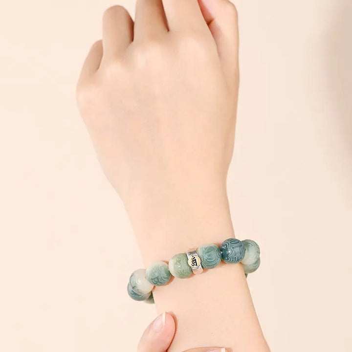 Bodhi Jade Bead Bracelet | Salty