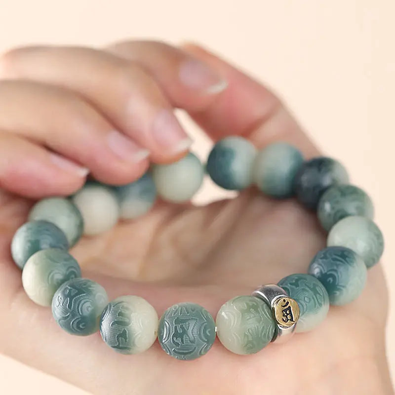 Bodhi Jade Bead Bracelet | Salty