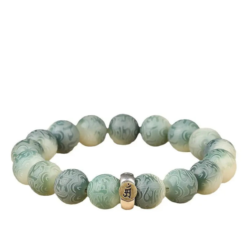 Bodhi Jade Bead Bracelet | Salty
