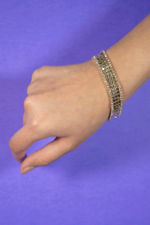 Bohemian Chic Bracelet - Gold