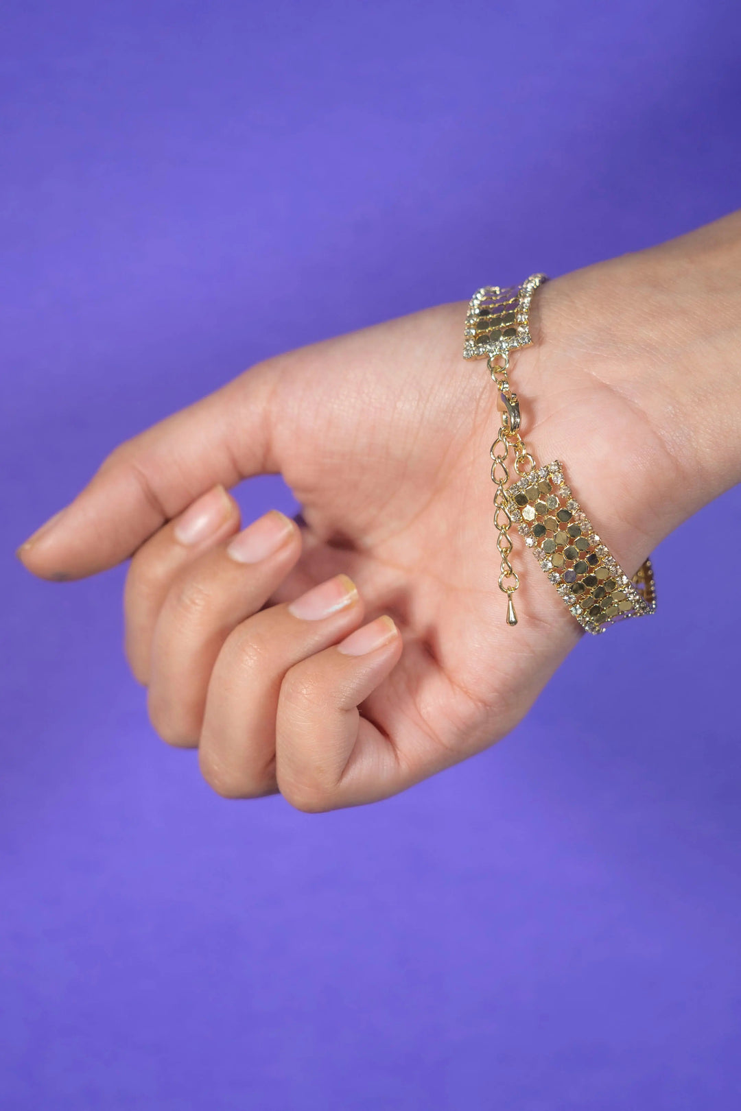 Bohemian Chic Bracelet - Gold - Salty Accessories