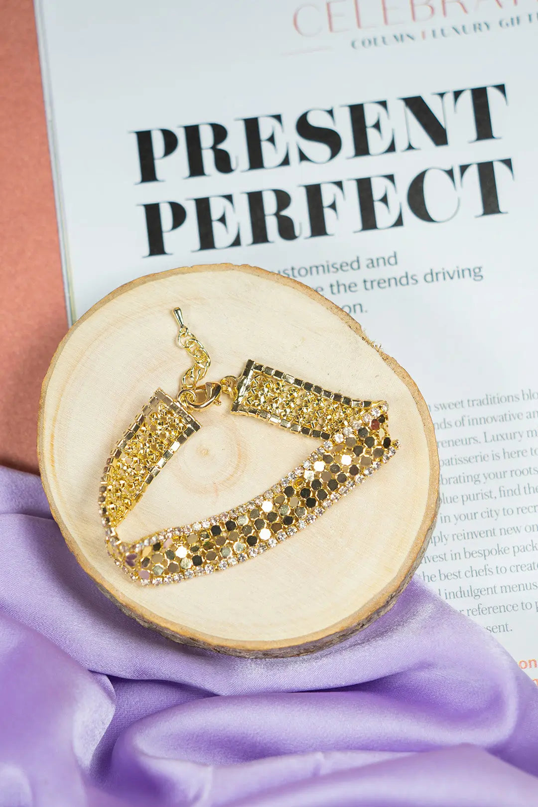 Bohemian Chic Bracelet - Gold - Salty Accessories