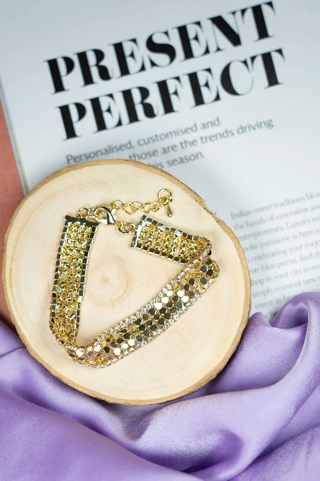 Bohemian Chic Bracelet - Gold - Salty Accessories