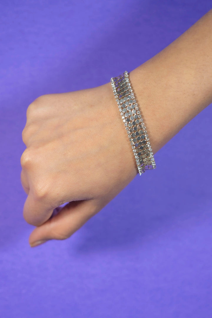 Bohemian Chic Bracelet - Silver - Salty Accessories