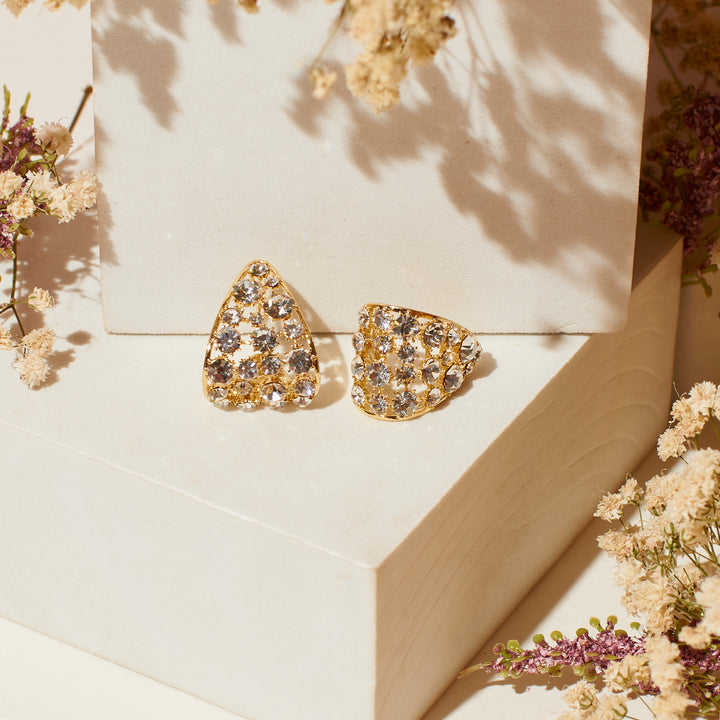 Bohemian crystal Earrings Salty