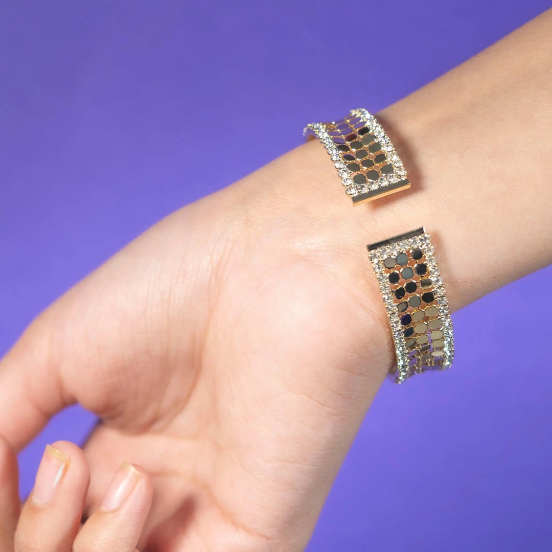 Boho Chic Cuff Bracelet - Salty Accessories