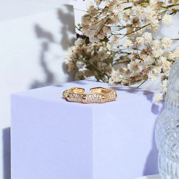 Bold Beauty Golden Ring