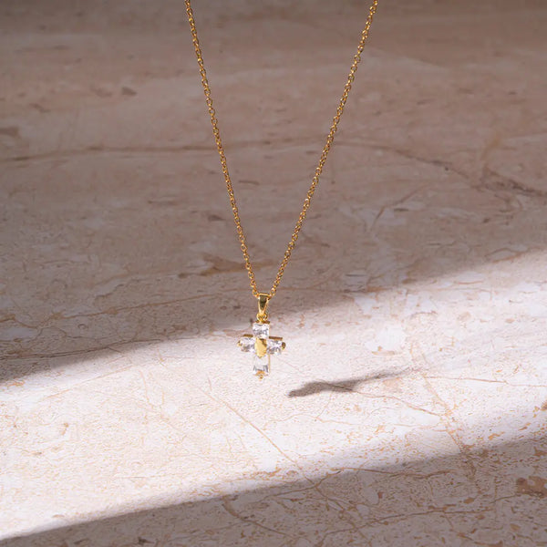 Bold Cross Necklace