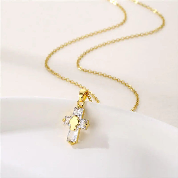 Bold Cross Necklace | Salty