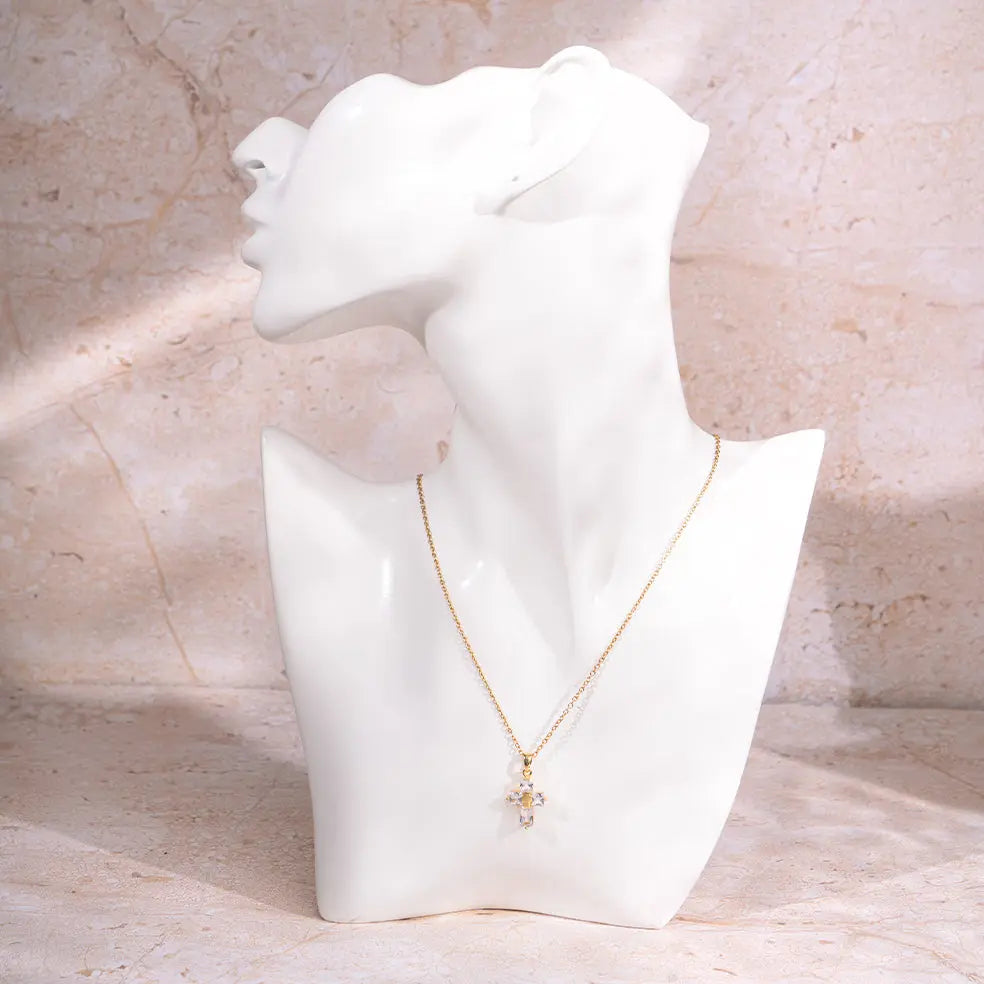 Bold Cross Necklace | Salty