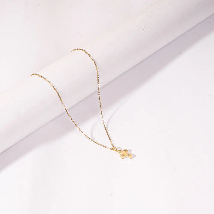 Bold Cross Necklace | Salty