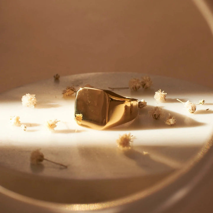 Bold Gold Ring | Salty