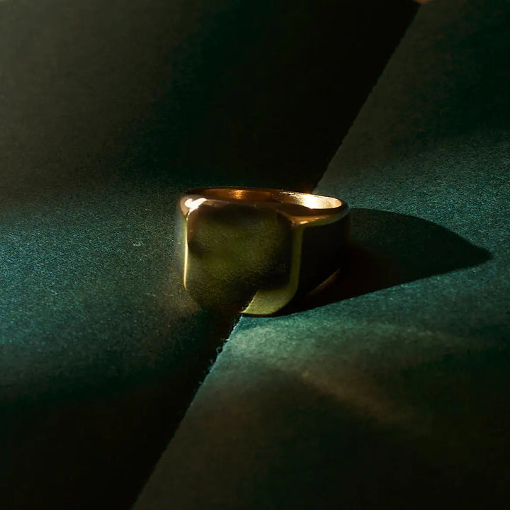 Bold Gold Ring | Salty