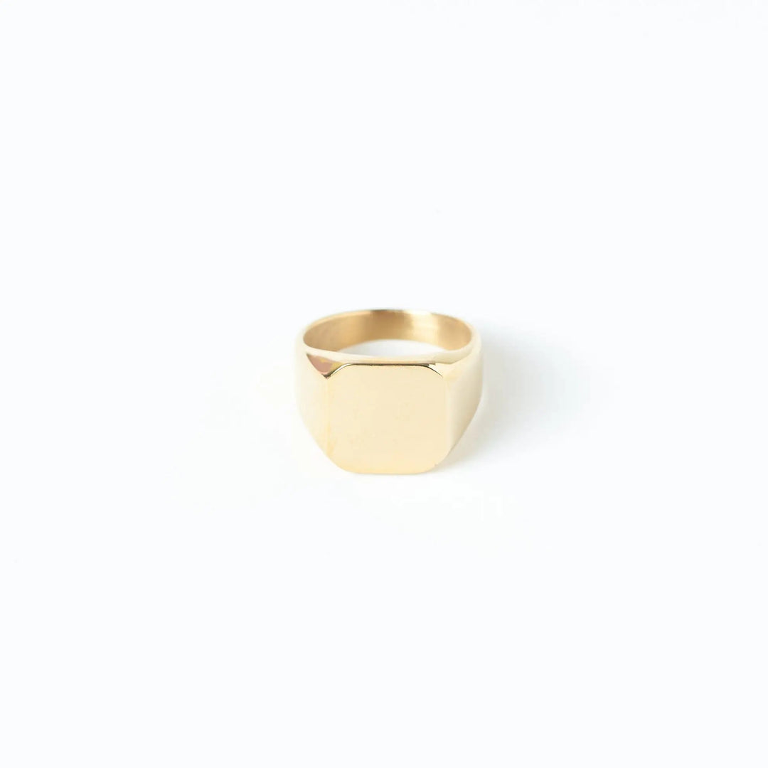 Bold Gold Ring | Salty