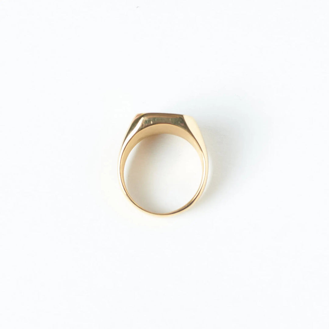 Bold Gold Ring | Salty