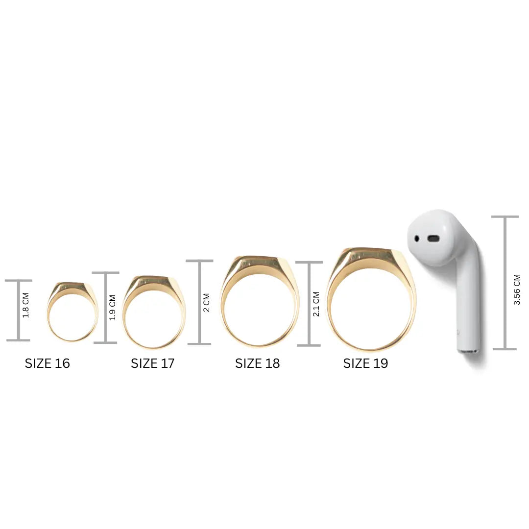 Bold Gold Ring | Salty