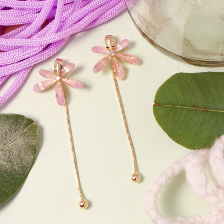 Bombshell Earrings (2In1) - Salty Accessories