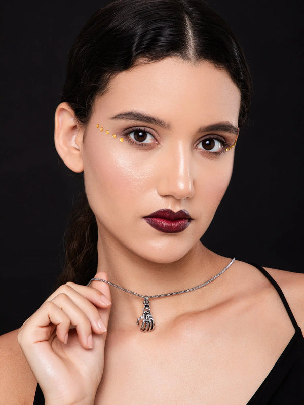 Bone-jangle Necklace