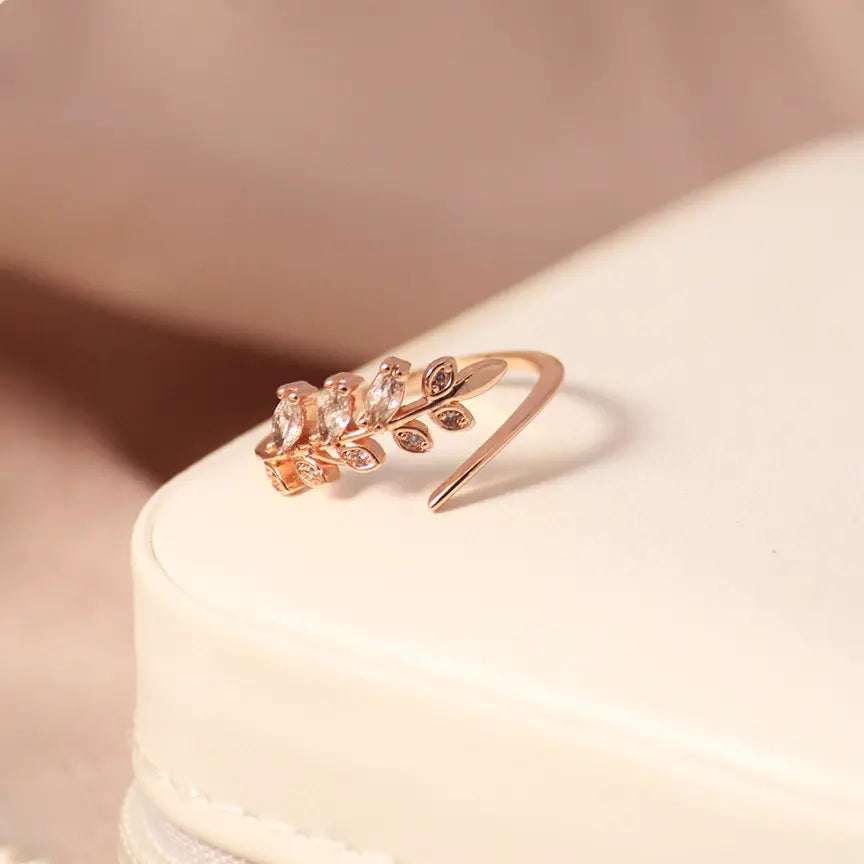 Bough Golden Ring - Salty Accessories