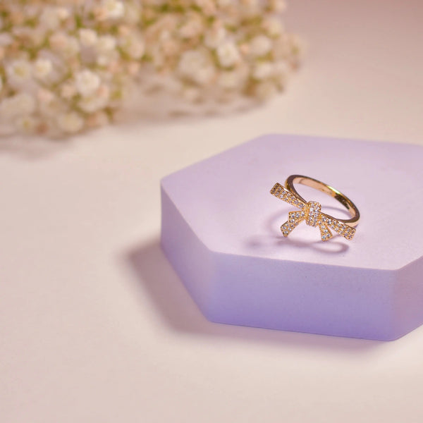 Bow Luxe Ring