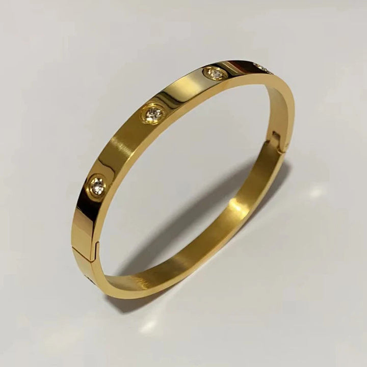 Cartier Diamond Band -Gold