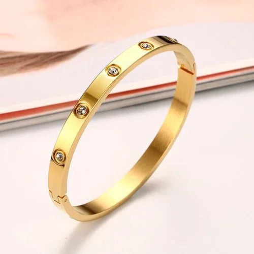 Cartier Diamond Band -Gold