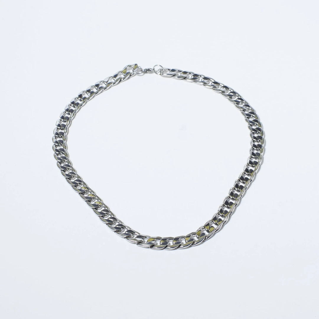 Brawny Braid Silver Chain | Salty
