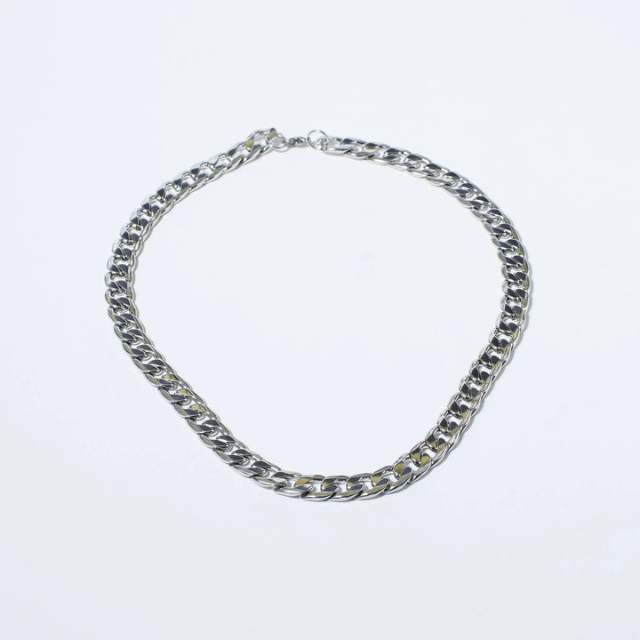 Brawny Braid Silver Chain | Salty