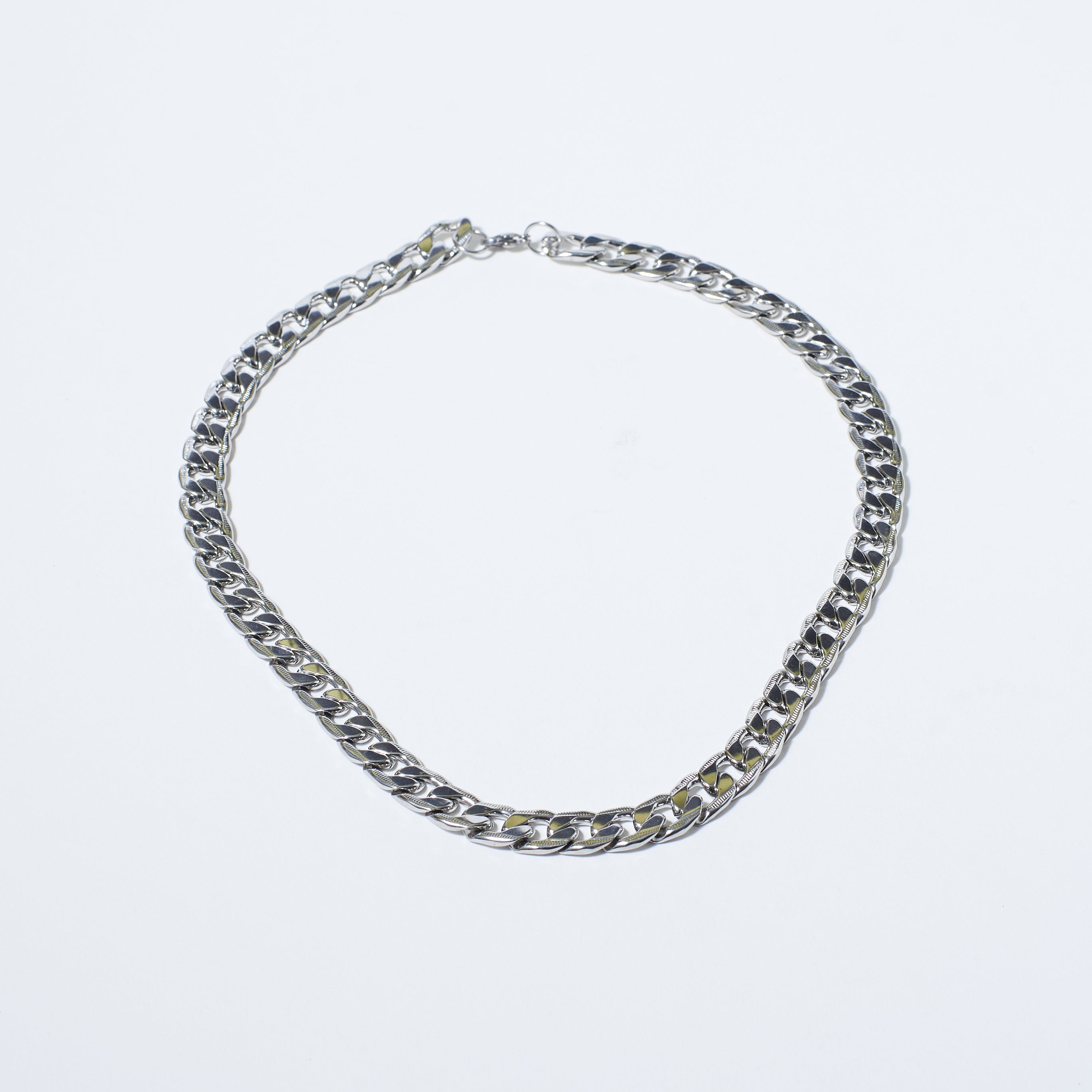 Brawny Braid Silver Chain | Salty – Salty Accessories