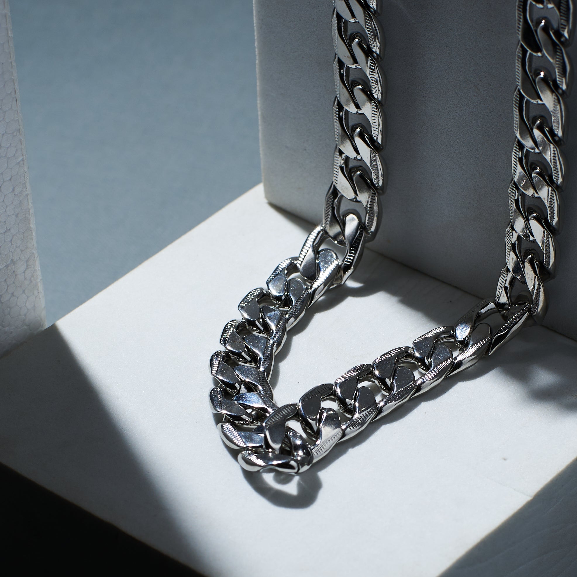 Brawny Braid Silver Chain | Salty – Salty Accessories