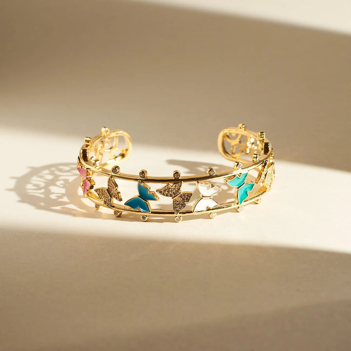 Breeze-Kissed Winglet Cuff - Salty Accessories