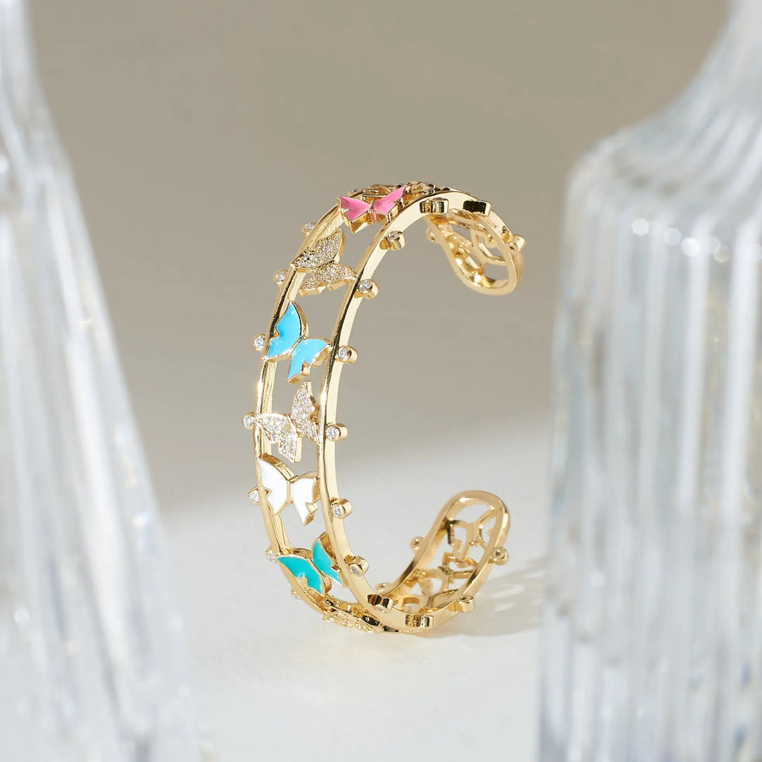 Breeze-Kissed Winglet Cuff - Salty Accessories