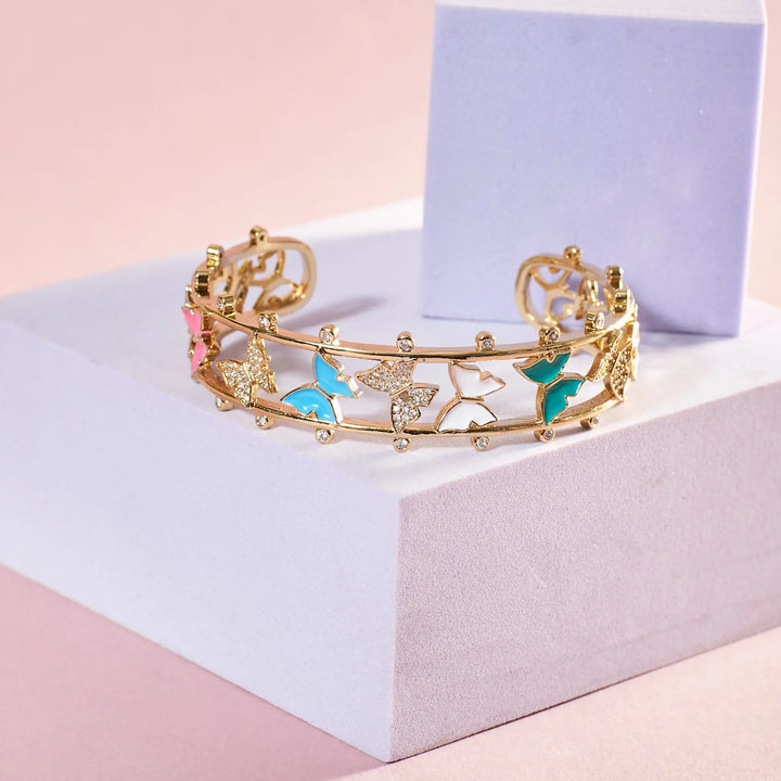 Breeze-Kissed Winglet Cuff - Salty Accessories