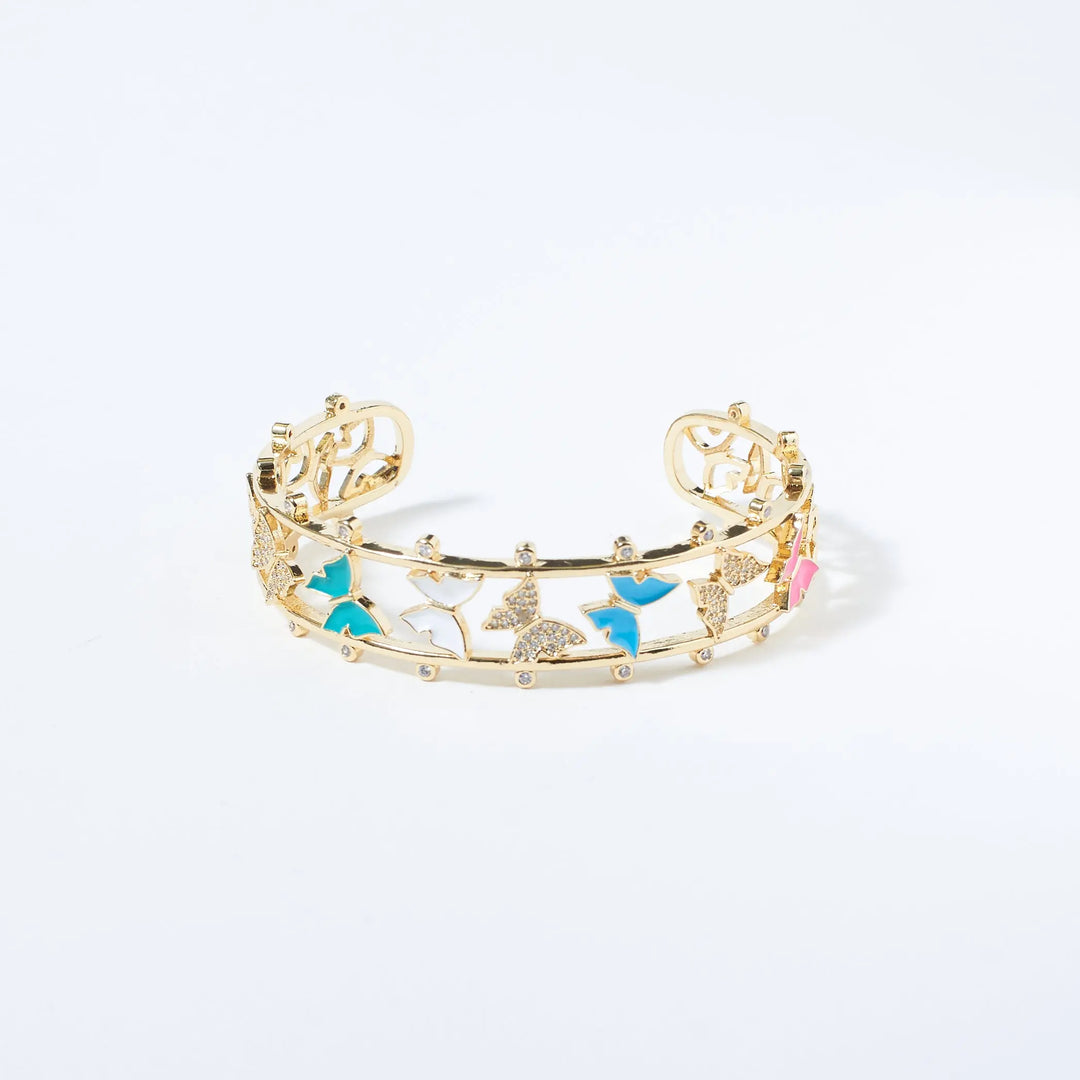 Breeze-Kissed Winglet Cuff - Salty Accessories