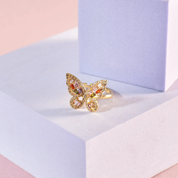 Brilliance Gala Butterfly Ring