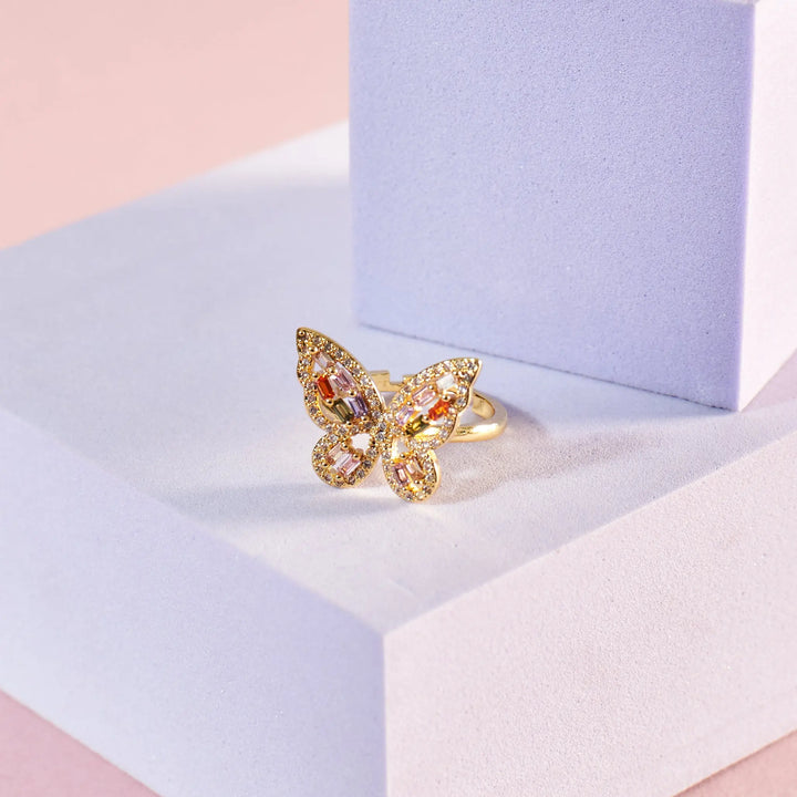 Brilliance Gala Butterfly Ring | Salty