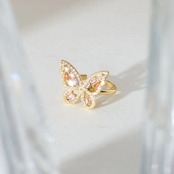 Brilliance Gala Butterfly Ring | Salty