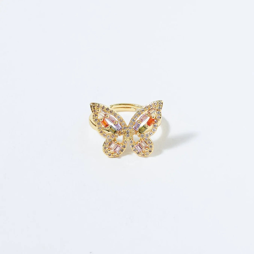 Brilliance Gala Butterfly Ring | Salty