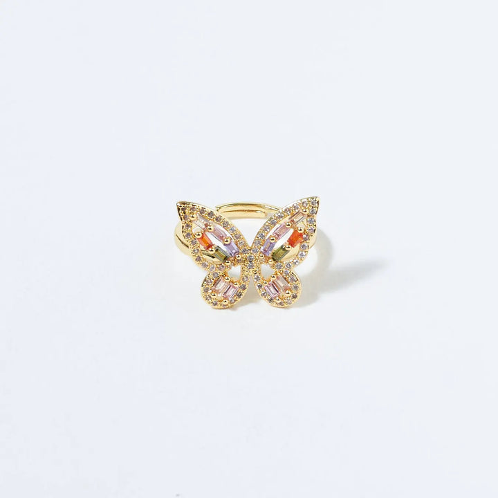 Brilliance Gala Butterfly Ring | Salty