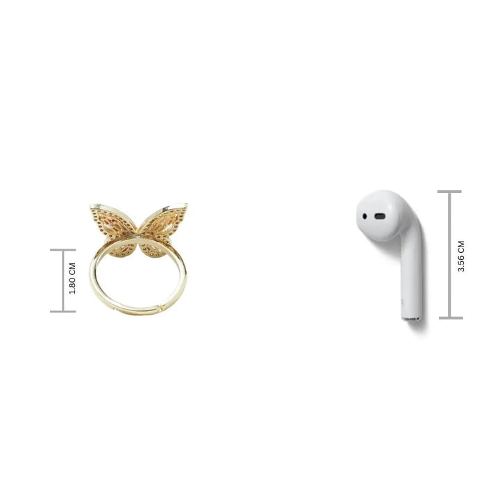 Brilliance Gala Butterfly Ring | Salty