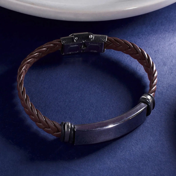 Brown Calfskin Band - Salty Accessories