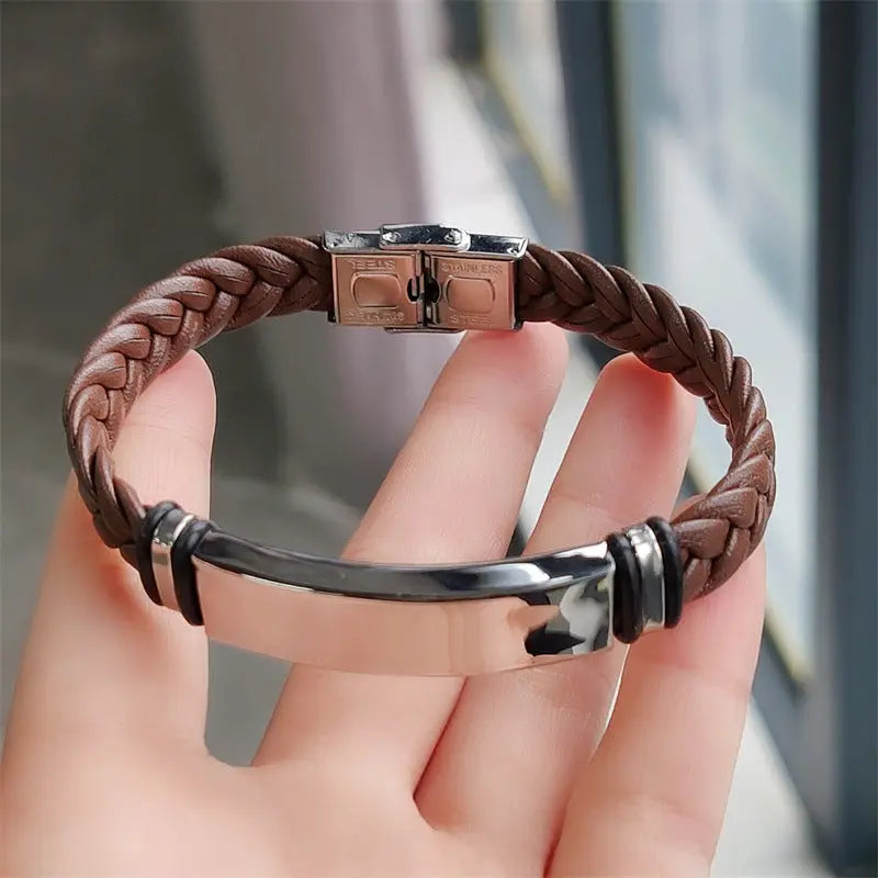 Brown Calfskin Band - Salty Accessories