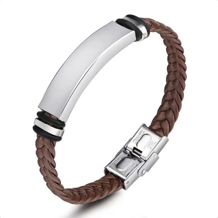 Brown Calfskin Band - Salty Accessories
