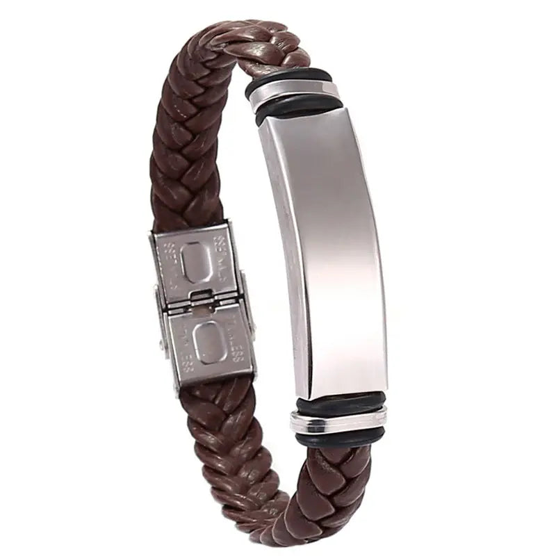 Brown Calfskin Band - Salty Accessories