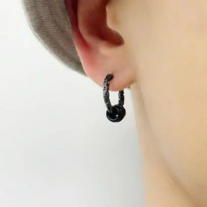 Bts Black Cool Hoop