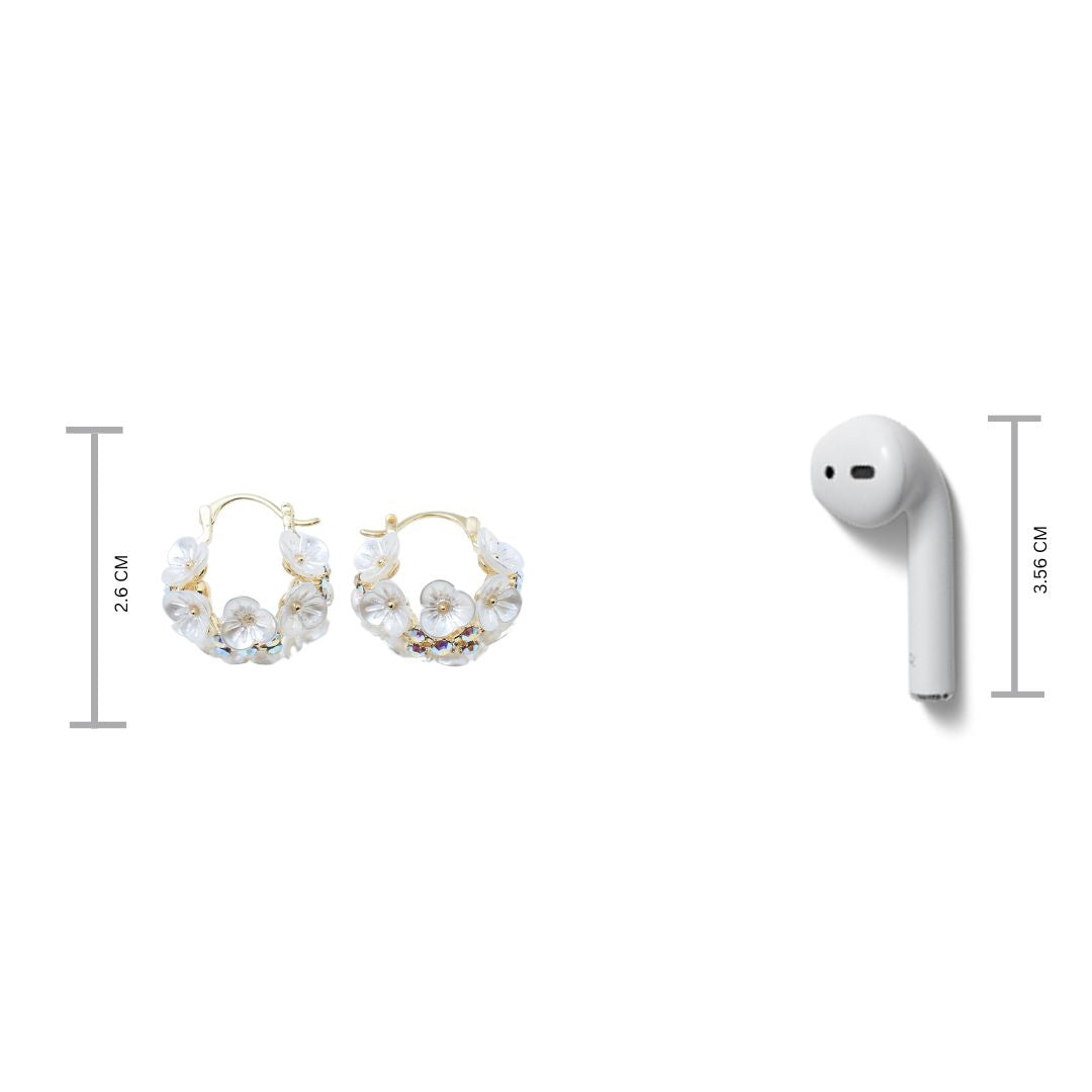 Bumblebee Subtle Earrings - Salty Accessories